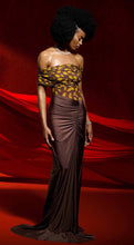 Load image into Gallery viewer, Wanni Fuga - Robe en Lycra Cacao