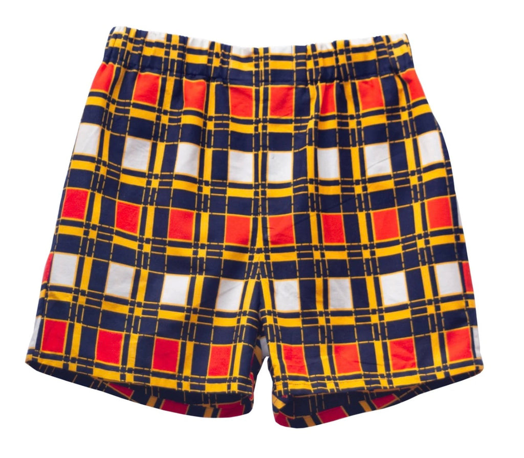 LaurenceAirline - Jolie Fenêtre print shorts