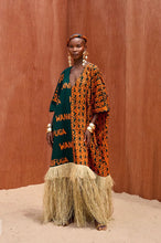 Load image into Gallery viewer, Wanni Fuga - Signature Adire Kaftan