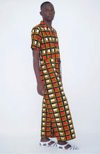 Load image into Gallery viewer, LaurenceAirline - Biscane Jolie Fenêtre Wide Leg Trousers