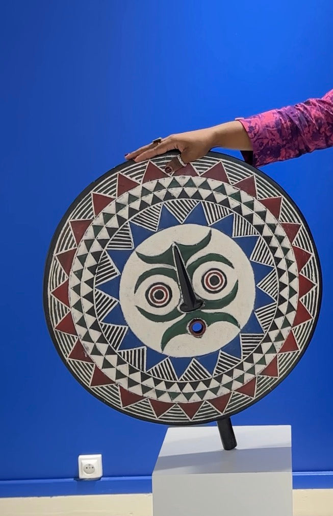 Masques lunaires bobo bwa