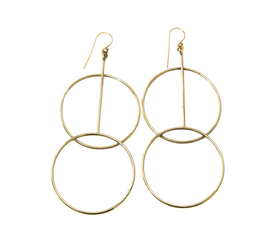 Adèle Dejak - Boucles d'oreilles Jina