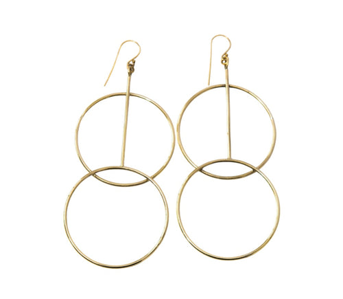 Adèle Dejak - Boucles d'oreilles Jina