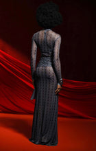 Laden Sie das Bild in den Galerie-Viewer, Wanni Fuga - Adun Mesh-Kleid