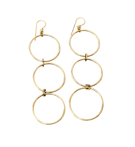 Adèle Dejak - Boucles d'oreilles Jeze
