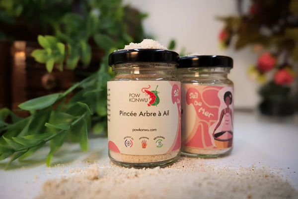 POW KONWU - Sel de mer aux épices africaines 80g
