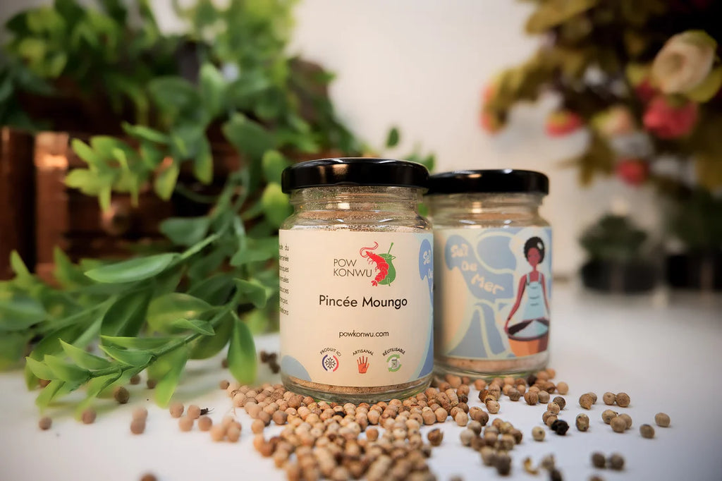 POW KONWU - Sel de mer aux épices africaines 80g