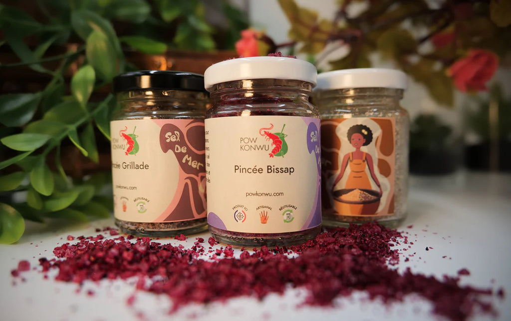 POW KONWU - Sel de mer aux épices africaines 80g