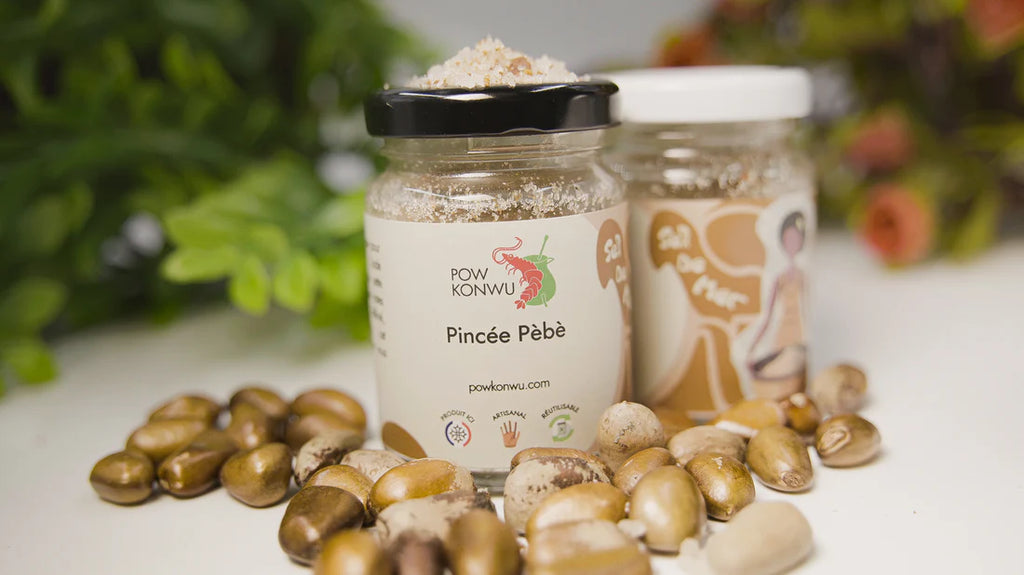 POW KONWU - Sel de mer aux épices africaines 80g