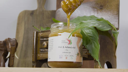 POW KONWU - Miel aromatisé 125g