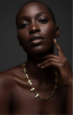 Jiamini - Collier Tembo Link perlé main