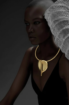 JIAMINI KENYA- Tembo Mask Collar
