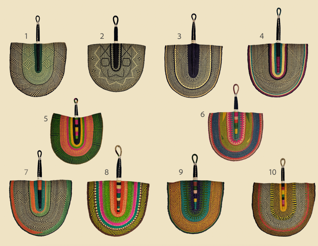 Little Africa - Hand-woven Bolga Fans from Ghana