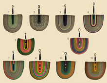 Load image into Gallery viewer, Little Africa - Hand-woven Bolga Fans from Ghana