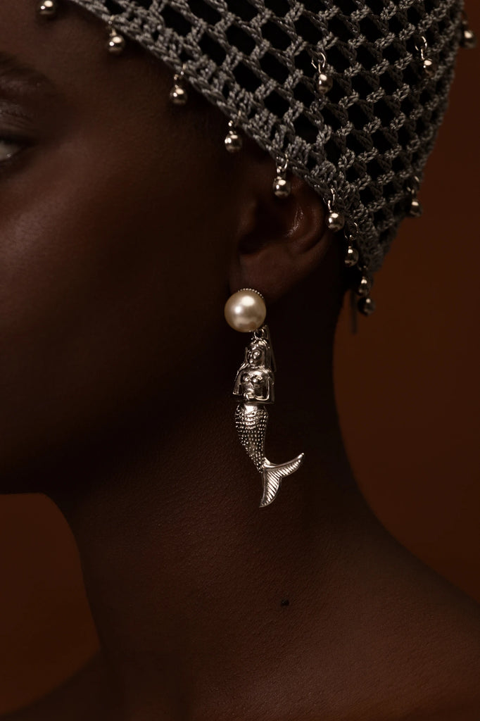 iLoostre - Boucles d'oreilles Ejá, coquillage et poisson