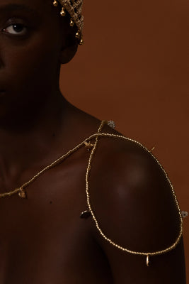 iLoostre - Collier Fio de Balangandã, douze amulettes