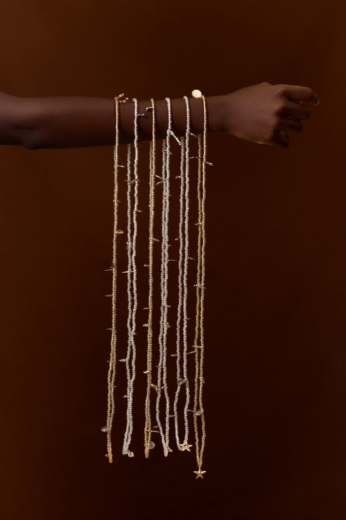 iLoostre - Collier Fio de Balangandã, douze amulettes