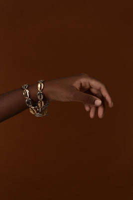 iLoostre - Collier Joias de Negona, cauris et main de Fatma