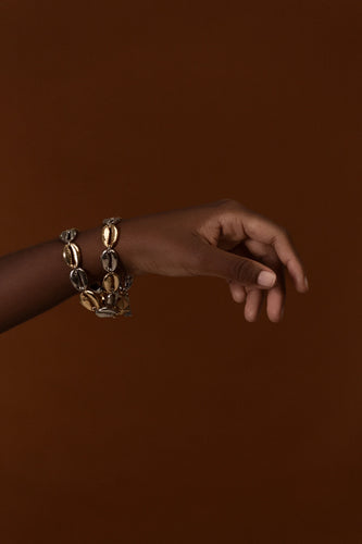 iLoostre - Collier Joias de Negona, cauris et main de Fatma