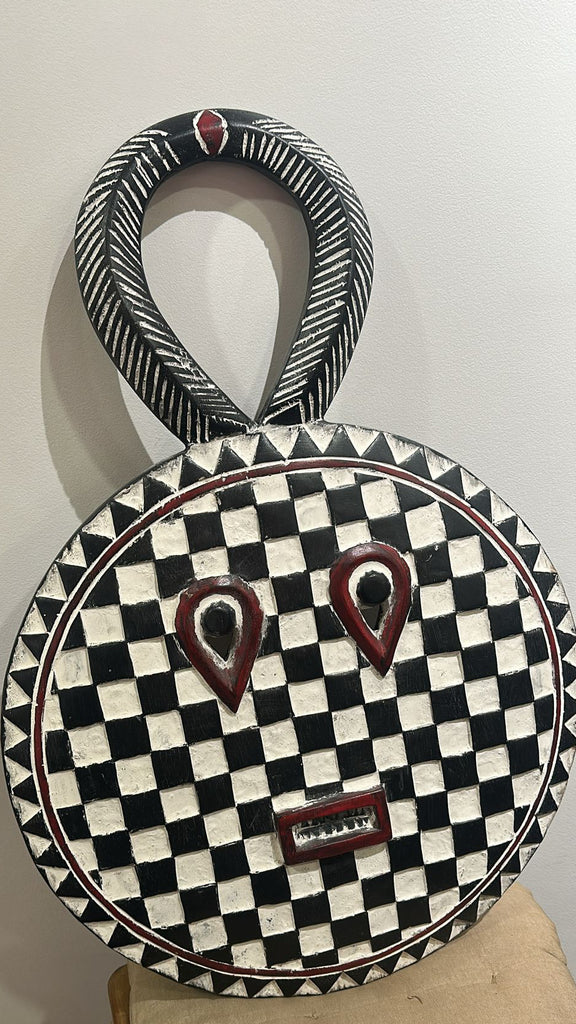 Masques lunaires baoulé