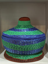 Load image into Gallery viewer, Gacha Foundation - XL Green and Blue Beaded Box