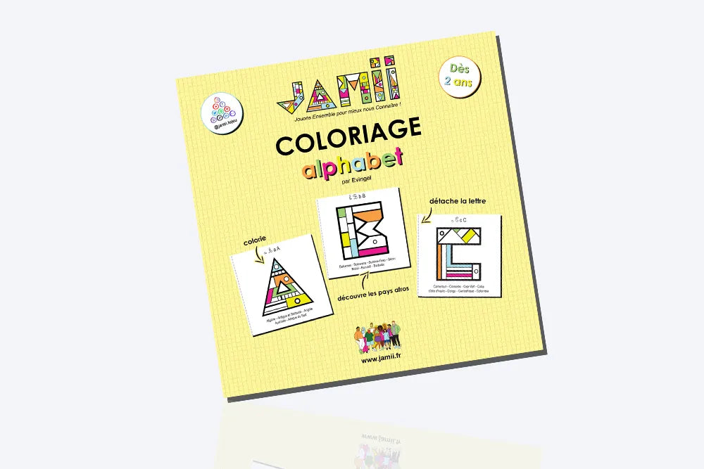Jamie Coloring Book
