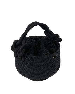 Aseho - Panier Kara en raphia tressé
