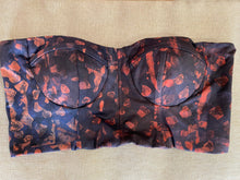 Charger l&#39;image dans la galerie, Kroskel-Bustier-corset-batik-Little-Africa
