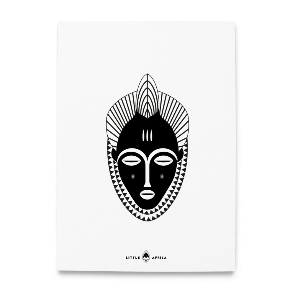 Masque-Baoule-Poster-LittleAfrica