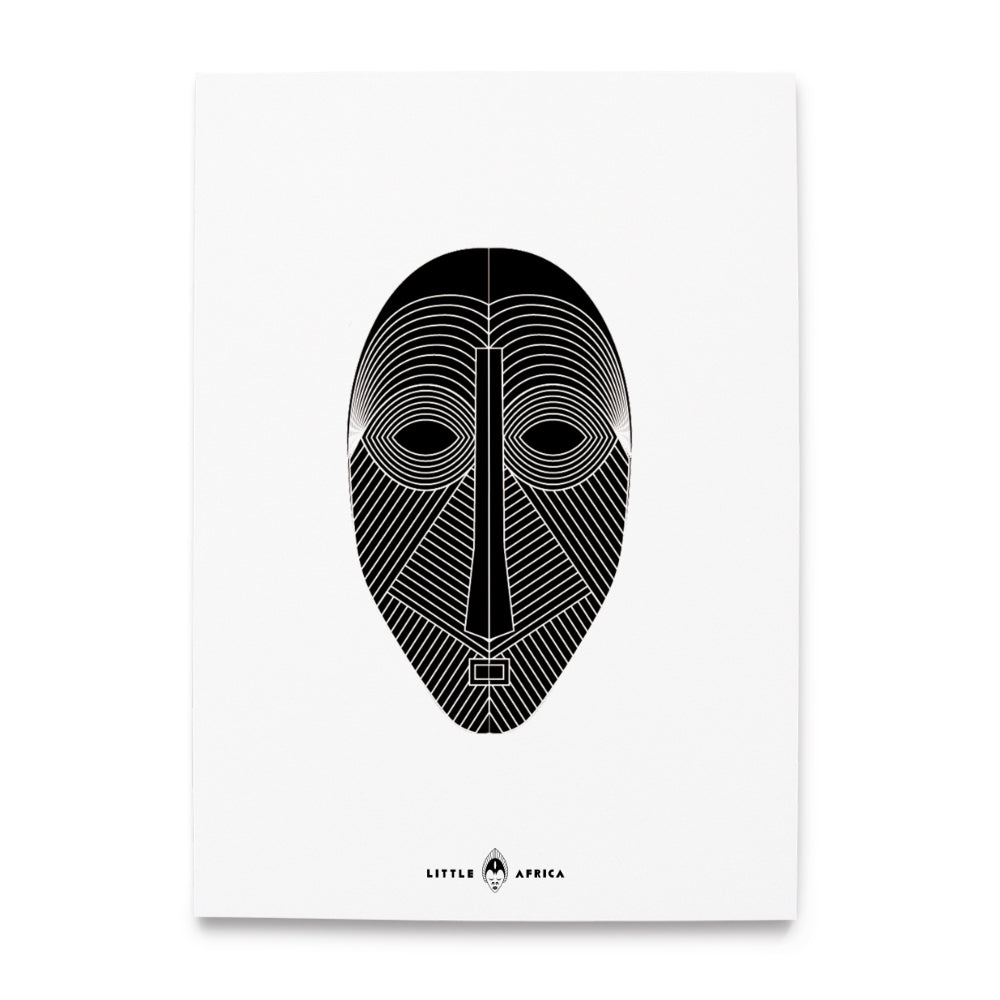 Masque-Kifwebe-Poster-LittleAfrica