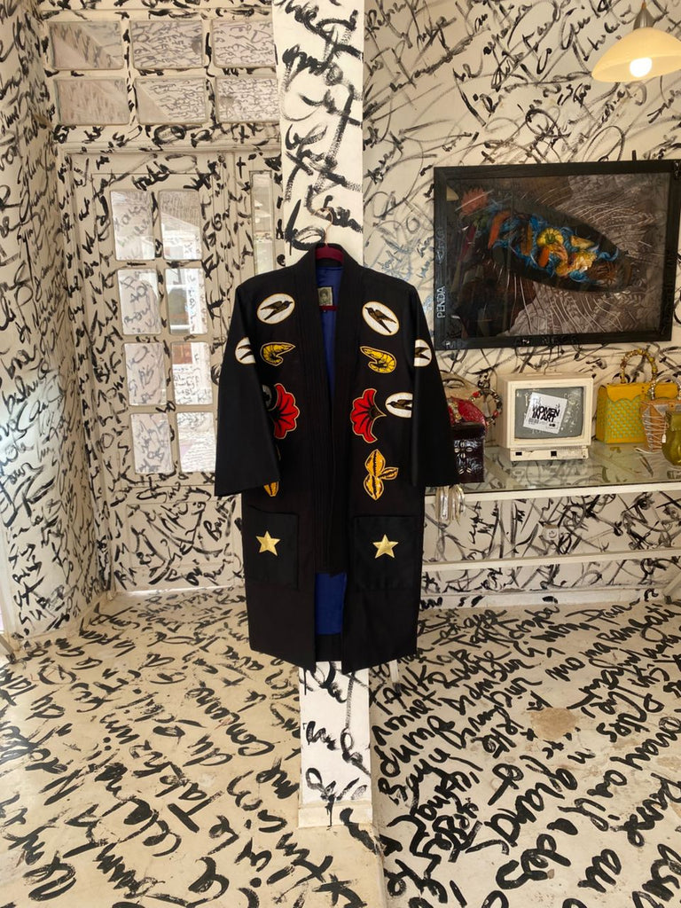 Selly Raby Kane - Shrimp kimono