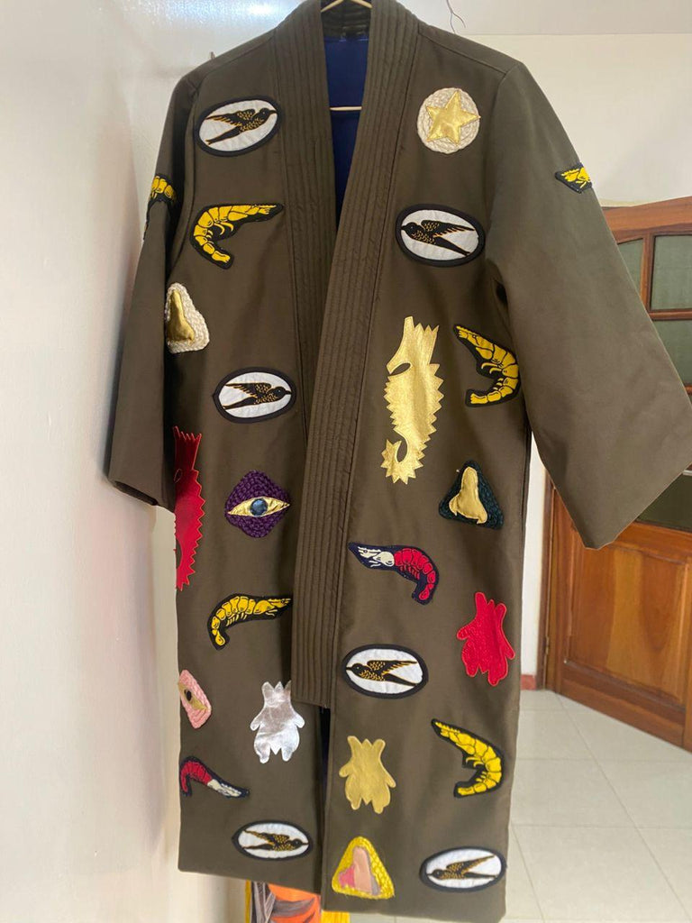 Selly Raby Kane - Shrimp kimono