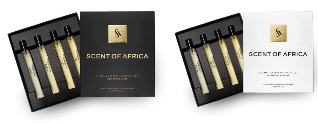 SCENT OF AFRICA - Discovery Set