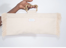 Load image into Gallery viewer, Laurence Airline- baguette bag ivoiry