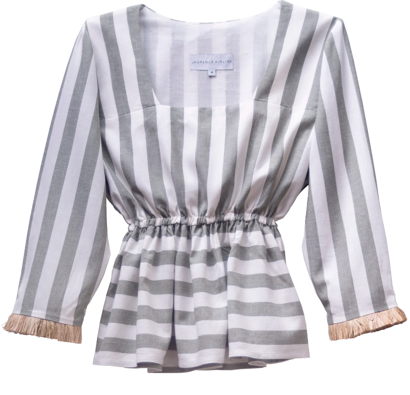 Laurence Airline- Top raphia bracelet