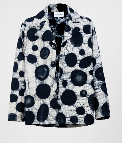 Laurence Airline- Water color spotted jacket