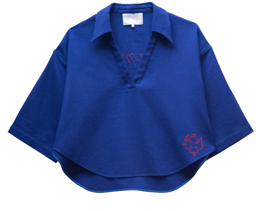 Laurence Airline - Royal Blue Love Top