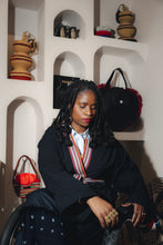 Load image into Gallery viewer, LaurenceAirline - Black Kimono Jacket
