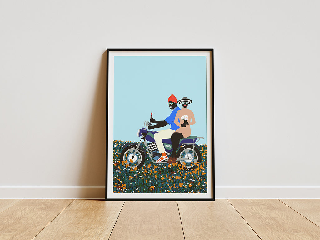 Fine Art print  - Neals Niat (Edition limitée