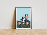 Fine Art print  - Neals Niat (Edition limitée