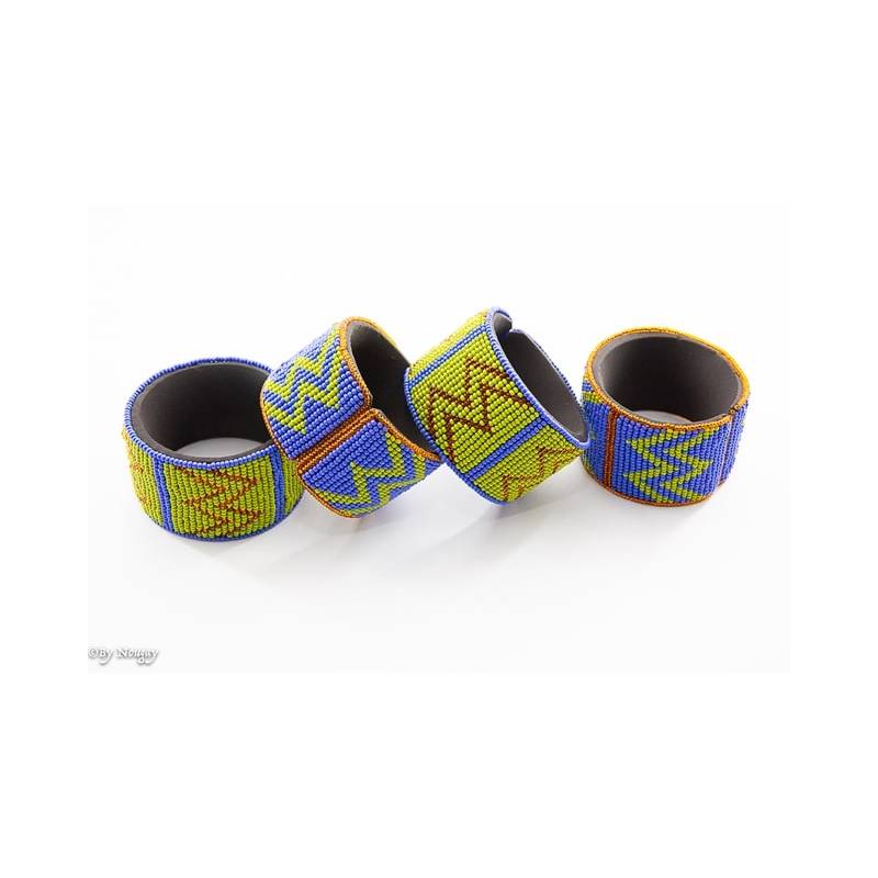 Beaded cuff bracelets - Gacha Foundation