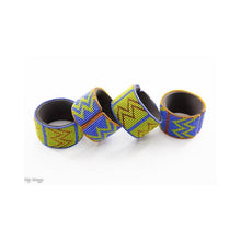 Load image into Gallery viewer, Beaded cuff bracelets - Gacha Foundation
