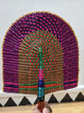 Bolga fans - hand-woven fans