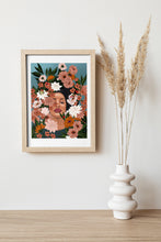 Load image into Gallery viewer, Famma-Flowers-grow-back-poster-LittleAfrica