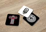 COASTERS Set of 4 - Passports collection