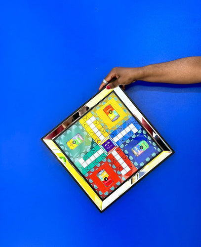 Le Ludo nouvelle génération by Editions Little Africa x Fred Ebami