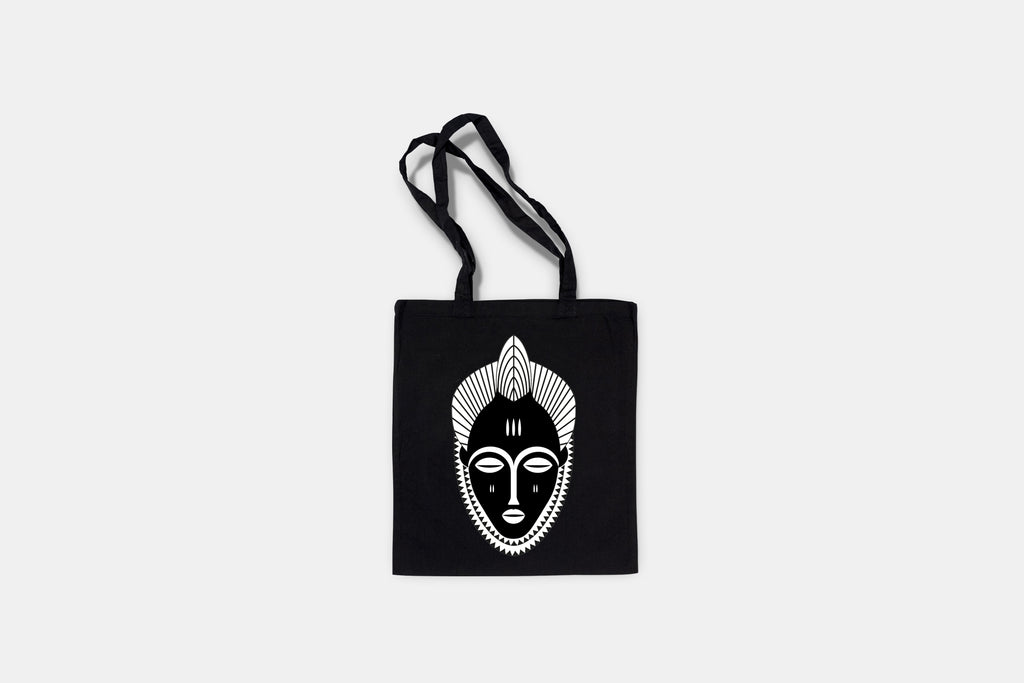 Tote-bag-Masque-BAOULE-LittleAfrica