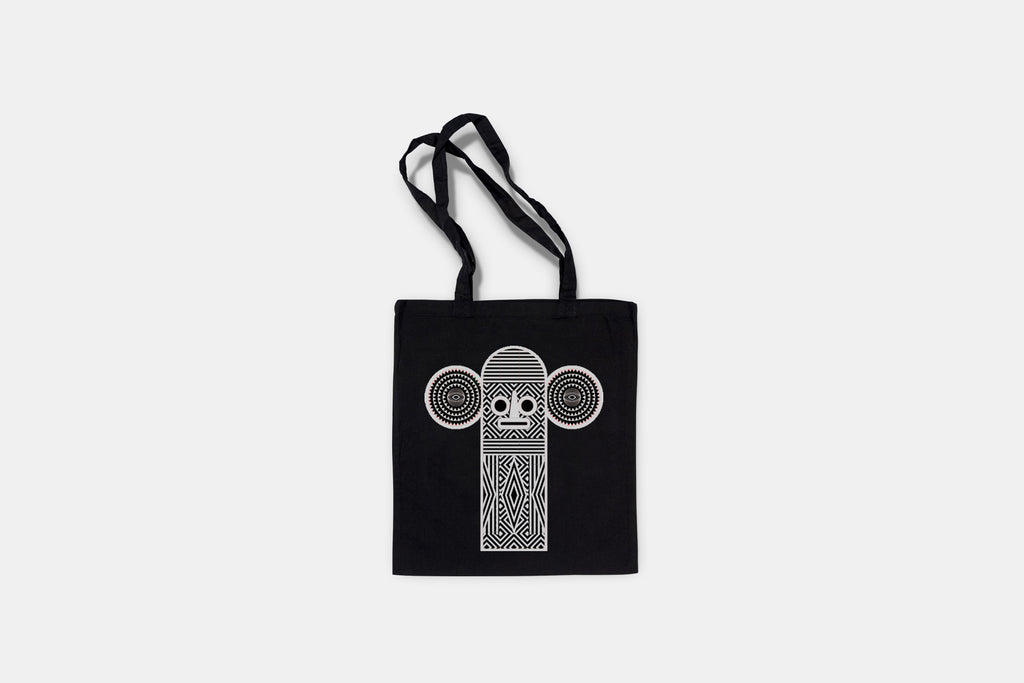 Tote-bag-Masque-Elephant-LittleAfrica